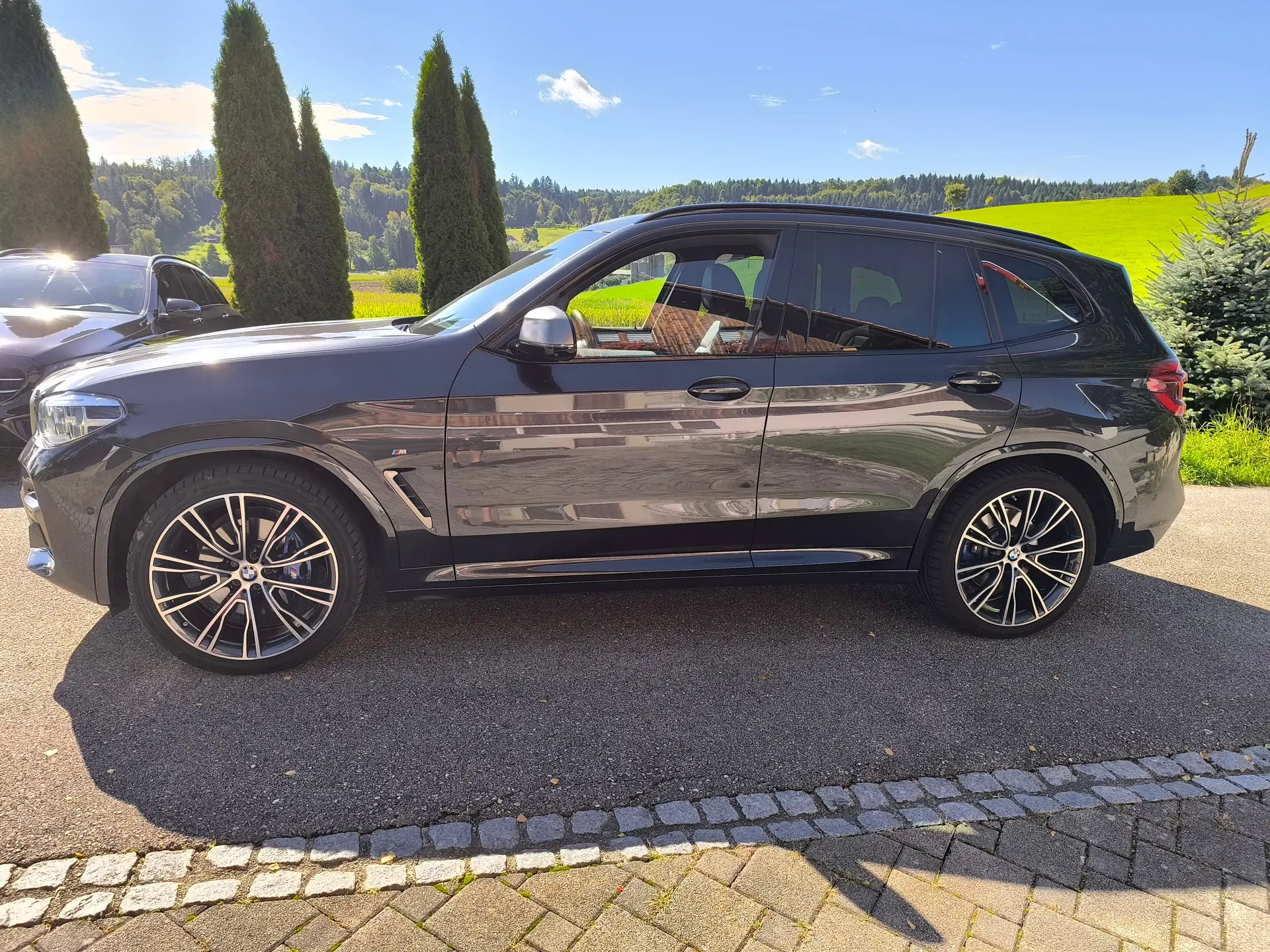 BMW X3 occasion Grossaffoltern — 1
