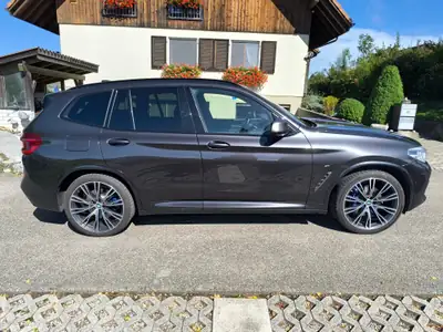 BMW X3 xDrive M40i — SUV premium 360 ch, 72 000 km, boîte auto — side view