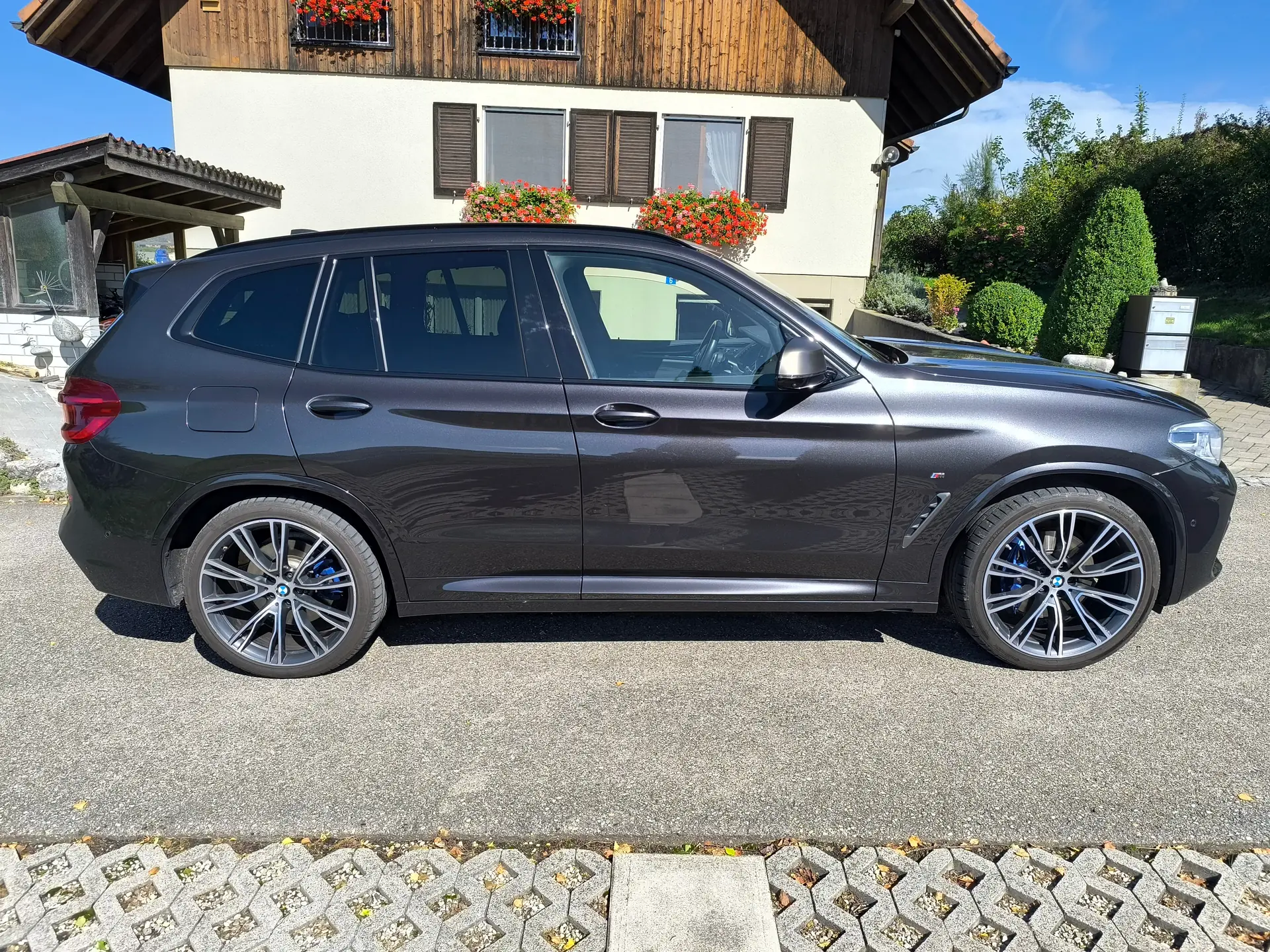 BMW X3 occasion Grossaffoltern — 2