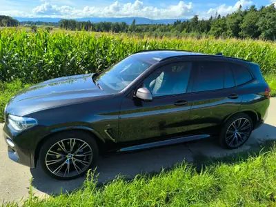 BMW X3 xDrive M40i — SUV premium 360 ch, 72 000 km, boîte auto — rear view