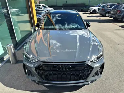 Audi RS6 Avant 4.0 TFSI V8 quattro — Berline de prestige 600 ch, très faible kilométrage — arrière