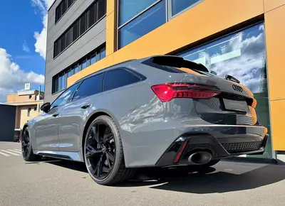 Audi RS6 Avant 4.0 TFSI V8 quattro — Berline de prestige 600 ch, très faible kilométrage — tableau de bord