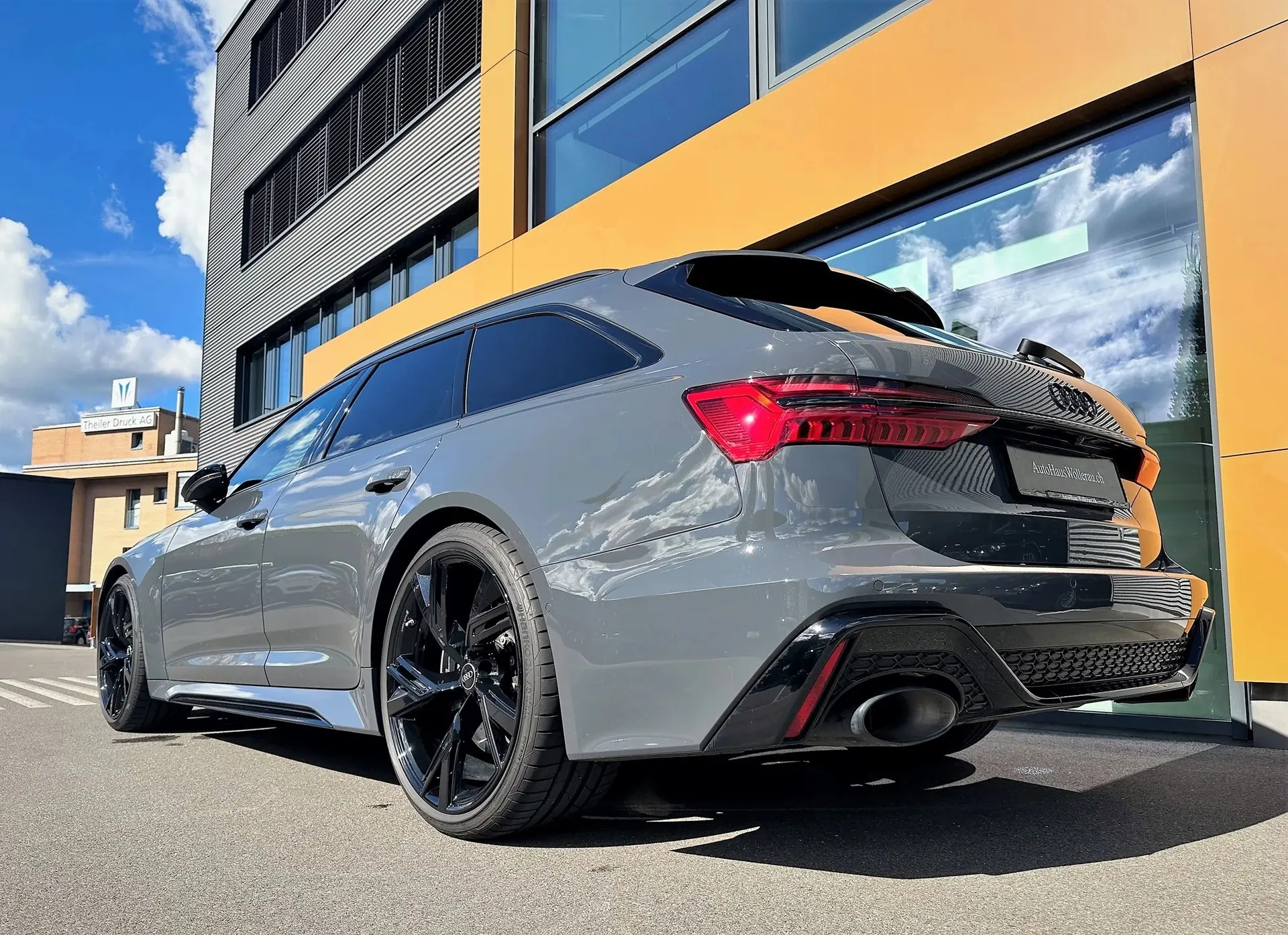 Audi RS6 2022 occasion Wollerau — 5