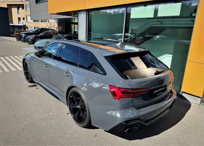 Audi RS6 Avant 4.0 TFSI V8 quattro — Berline de prestige 600 ch, très faible kilométrage — détail