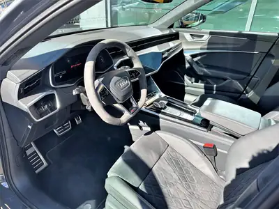Audi RS6 Avant 4.0 TFSI V8 quattro — Berline de prestige 600 ch, très faible kilométrage — Miniature 9
