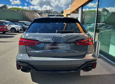 Audi RS6 Avant 4.0 TFSI V8 quattro — Berline de prestige 600 ch, très faible kilométrage — Miniature 7