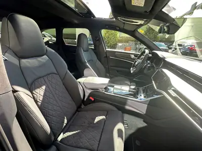 Audi RS6 Avant 4.0 TFSI V8 quattro — Berline de prestige 600 ch, très faible kilométrage — Miniature 11