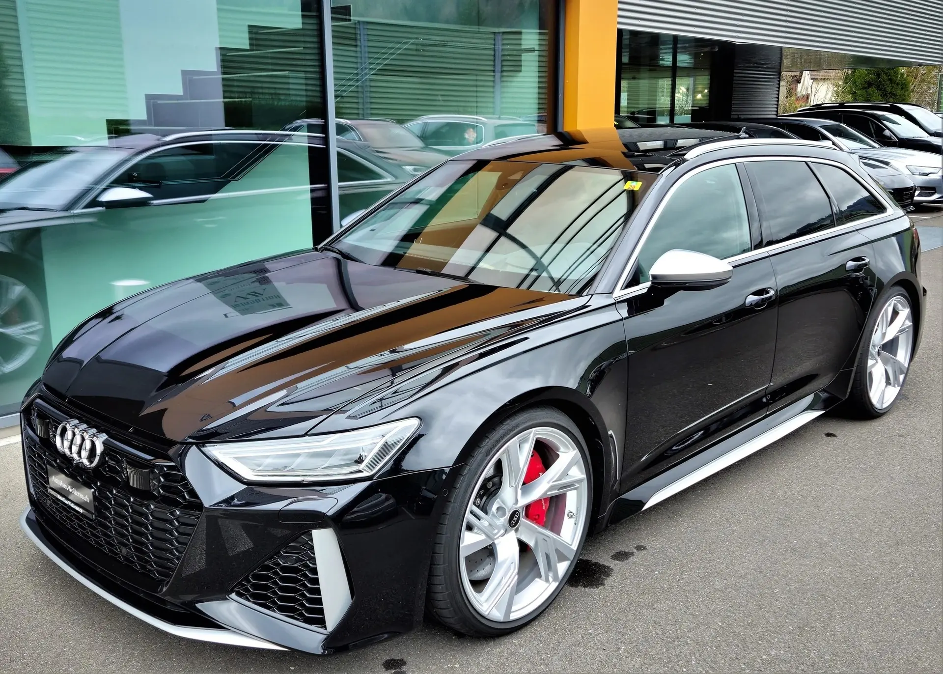 Audi RS6 Avant 4.0 TFSI V8 — Berline de prestige 600 ch, kilométrage exceptionnel