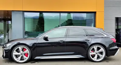 Audi RS6 Avant 4.0 TFSI V8 — Berline de prestige 600 ch, kilométrage exceptionnel — interior