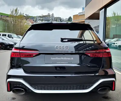 Audi RS6 Avant 4.0 TFSI V8 — Berline de prestige 600 ch, kilométrage exceptionnel — detail