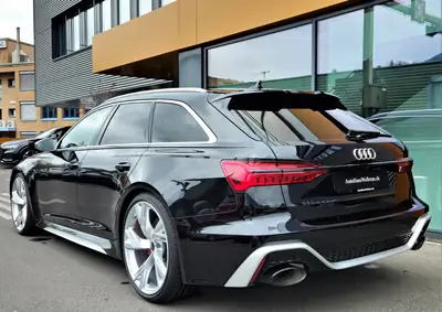 Audi RS6 Avant 4.0 TFSI V8 — Berline de prestige 600 ch, kilométrage exceptionnel — dashboard