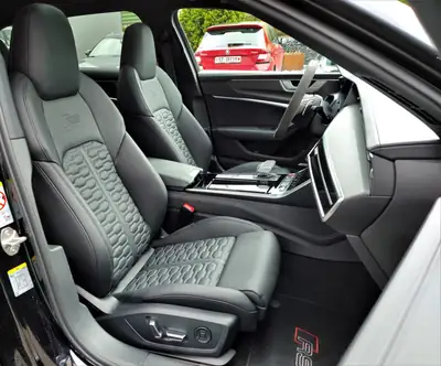 Audi RS6 Avant 4.0 TFSI V8 — Berline de prestige 600 ch, kilométrage exceptionnel — Thumbnail 8