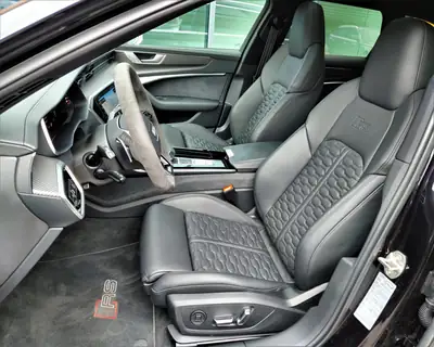 Audi RS6 Avant 4.0 TFSI V8 — Berline de prestige 600 ch, kilométrage exceptionnel — Thumbnail 7