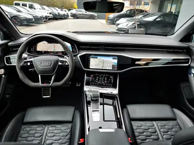 Audi RS6 Avant 4.0 TFSI V8 — Berline de prestige 600 ch, kilométrage exceptionnel — Thumbnail 9