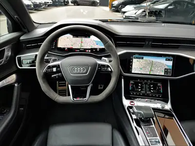 Audi RS6 Avant 4.0 TFSI V8 — Berline de prestige 600 ch, kilométrage exceptionnel — Thumbnail 10