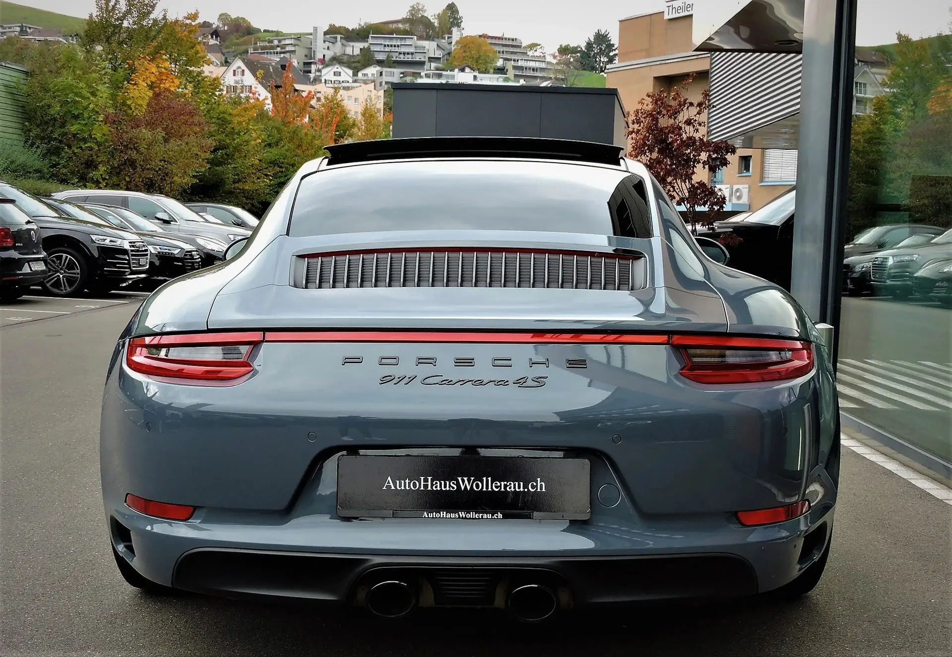 Porsche 911 2017 occasion Wollerau — 5