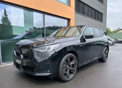 BMW X3 M50i 2024 — Performance sportive et luxe suisse, 11 500 km seulement — rear view