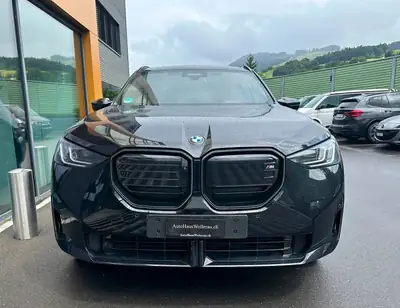 BMW X3 M50i 2024 — Performance sportive et luxe suisse, 11 500 km seulement — side view