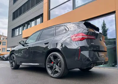 BMW X3 M50i 2024 — Performance sportive et luxe suisse, 11 500 km seulement — dashboard