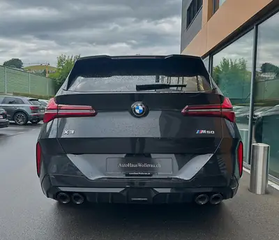 BMW X3 M50i 2024 — Performance sportive et luxe suisse, 11 500 km seulement — Thumbnail 14