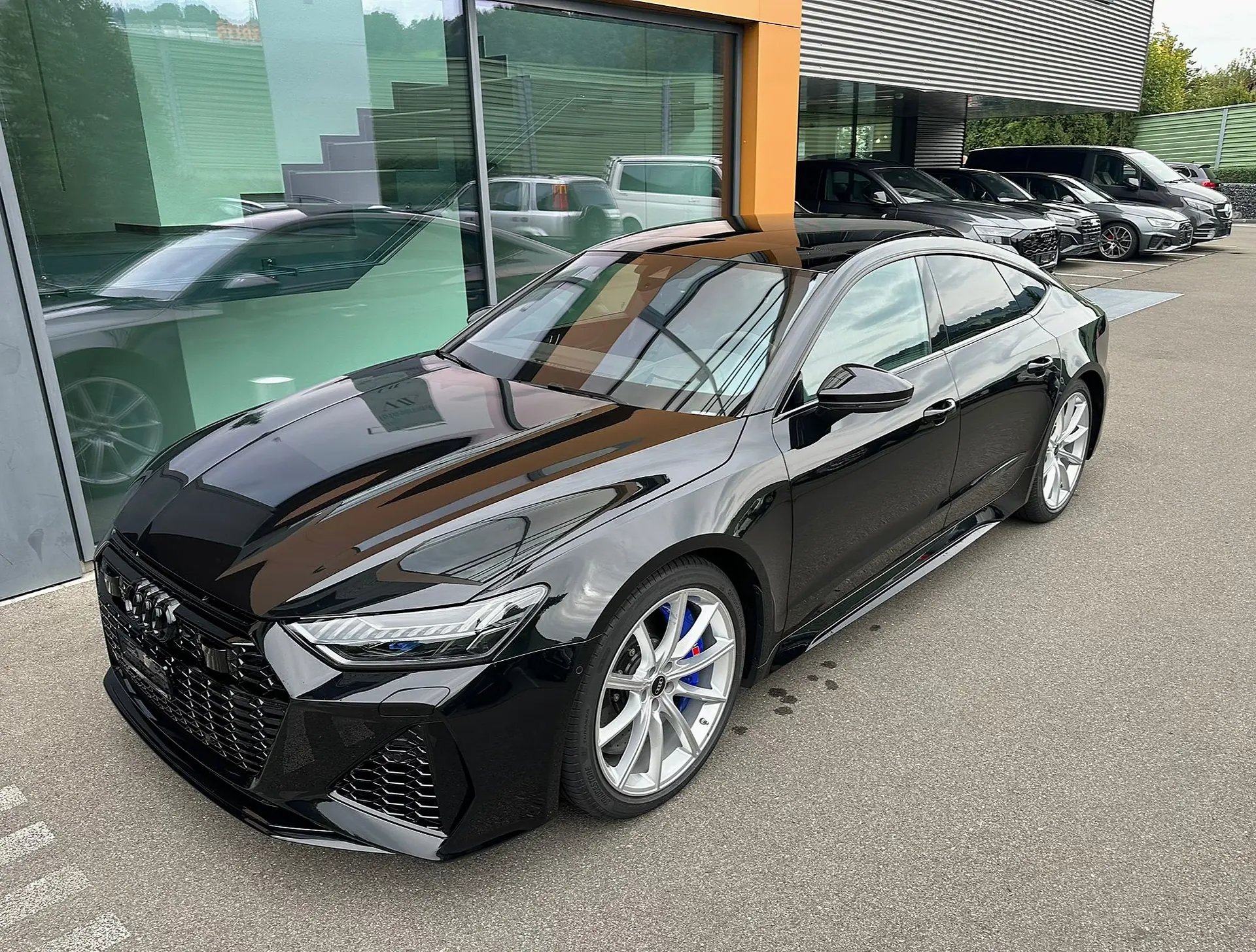 Audi RS7 2024 occasion Wollerau — 2