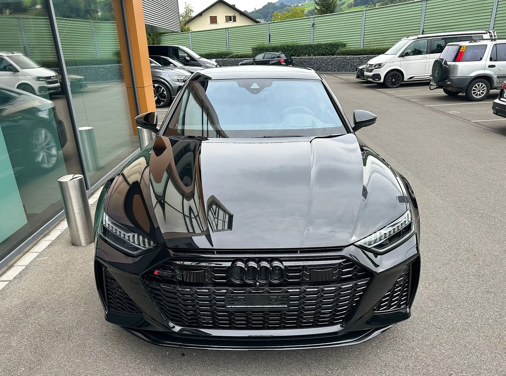 Audi RS7 4.0 V8 TFSI Performance — Berline sportive 631 ch, quasi neuve