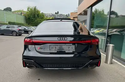 Audi RS7 4.0 V8 TFSI Performance — Berline sportive 631 ch, quasi neuve — interior