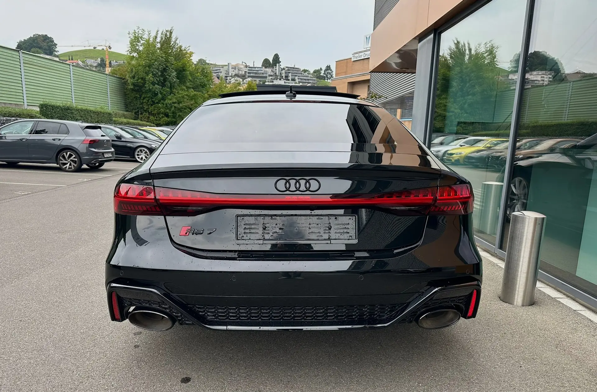 Audi RS7 2024 occasion Wollerau — 4