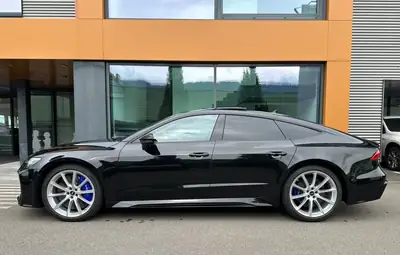 Audi RS7 4.0 V8 TFSI Performance — Berline sportive 631 ch, quasi neuve — detail