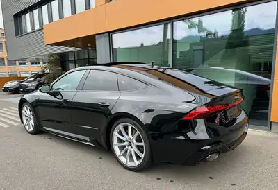 Audi RS7 4.0 V8 TFSI Performance — Berline sportive 631 ch, quasi neuve — dashboard