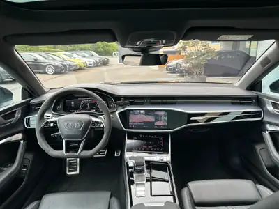 Audi RS7 4.0 V8 TFSI Performance — Berline sportive 631 ch, quasi neuve — Thumbnail 7