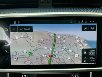 Audi RS7 4.0 V8 TFSI Performance — Berline sportive 631 ch, quasi neuve — Thumbnail 10