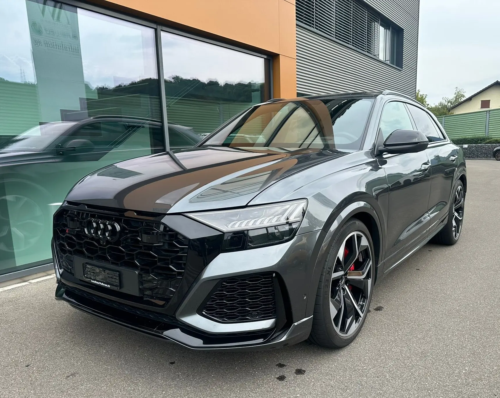 Audi RS Q8 4.0 V8 TFSI Quattro — 600 ch, freins céramique, 29 900 km