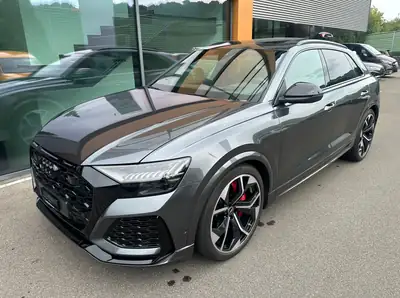 Audi RS Q8 4.0 V8 TFSI Quattro — 600 ch, freins céramique, 29 900 km — detail