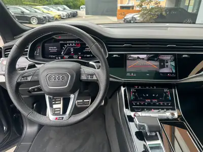 Audi RS Q8 4.0 V8 TFSI Quattro — 600 ch, freins céramique, 29 900 km — Thumbnail 12