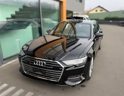 Audi A6 Avant 3.0 50 TDI Sport quattro — Break diesel hybride, 29 900 km seulement — side view