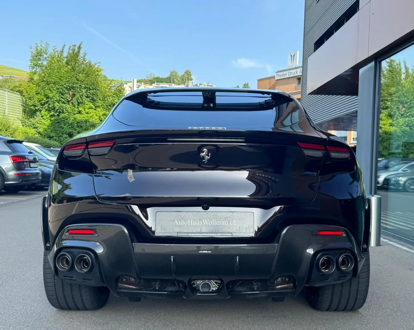 Ferrari Purosangue 2025 occasion Wollerau — 3