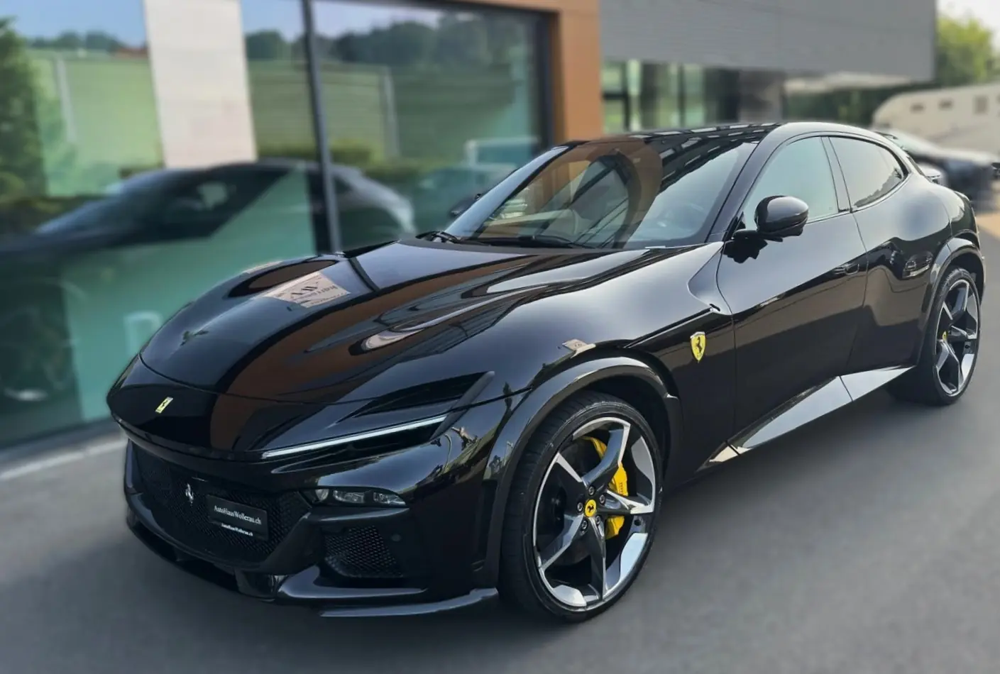 Ferrari Purosangue 2025 occasion Wollerau — 2
