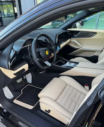Ferrari Purosangue 6.5 — Le SUV sportif ultime, 90 km, garantie usine 7 ans — Thumbnail 8