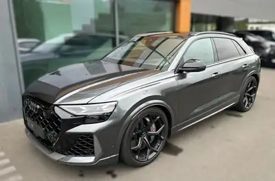 Audi RS Q8 — Performance extrême 640 ch, V8 biturbo et équipements premium — Thumbnail 9