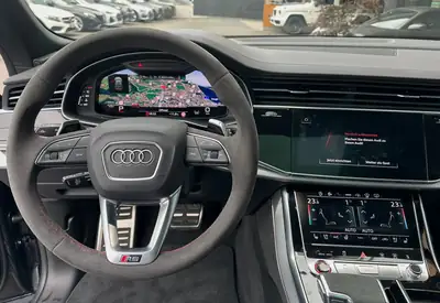 Audi RS Q8 — Performance extrême 640 ch, V8 biturbo et équipements premium — Thumbnail 12