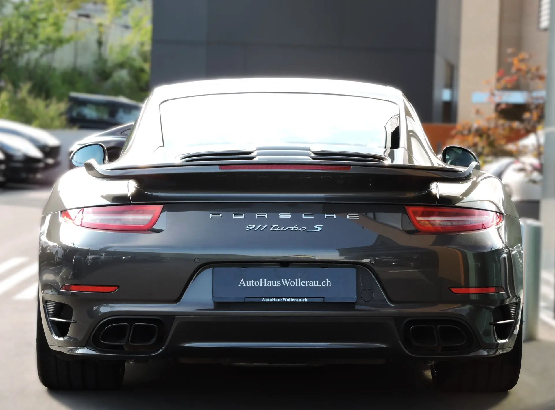 Porsche 911 2018 occasion Wollerau — 3