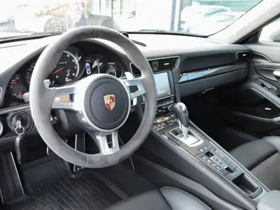Porsche 911 Coupé 3.8 Turbo S — Performance turbo et équipement intégral — Miniatura 7
