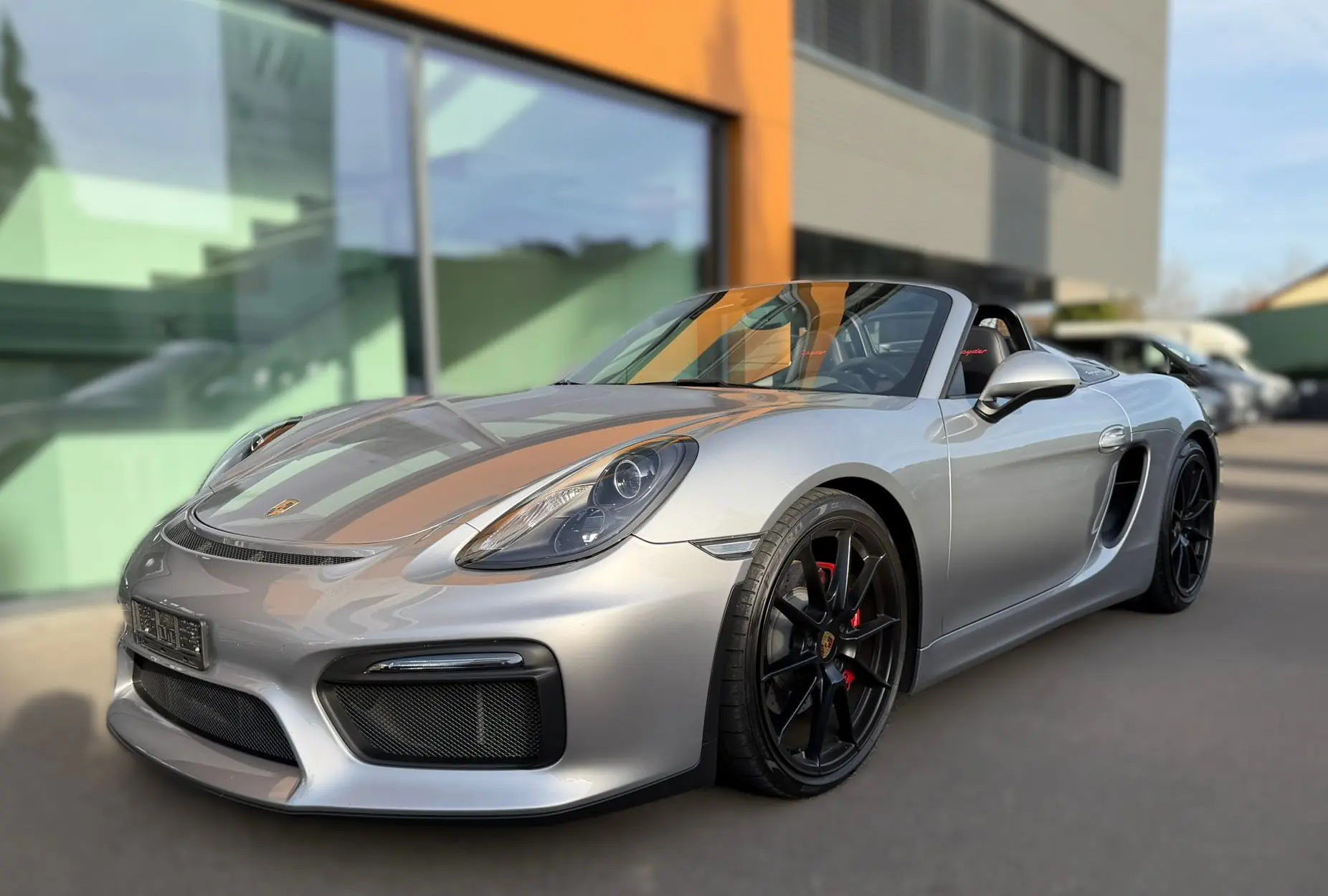 Porsche 718 Boxster Cayman 2015 occasion Wollerau — 1