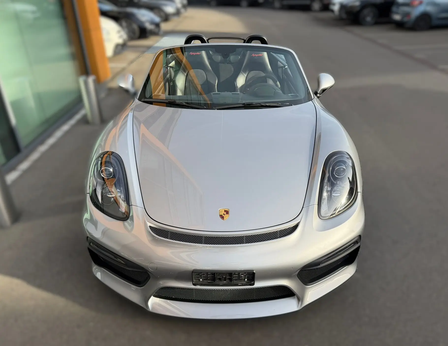 Porsche 718 Boxster Cayman 2015 occasion Wollerau — 2