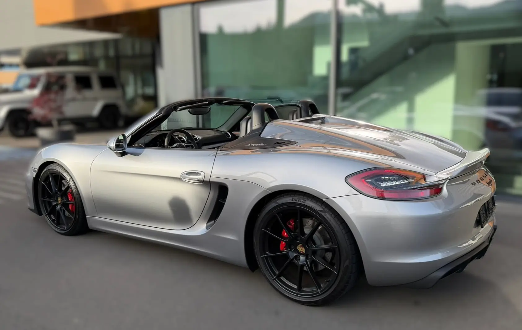 Porsche 718 Boxster Cayman 2015 occasion Wollerau — 4