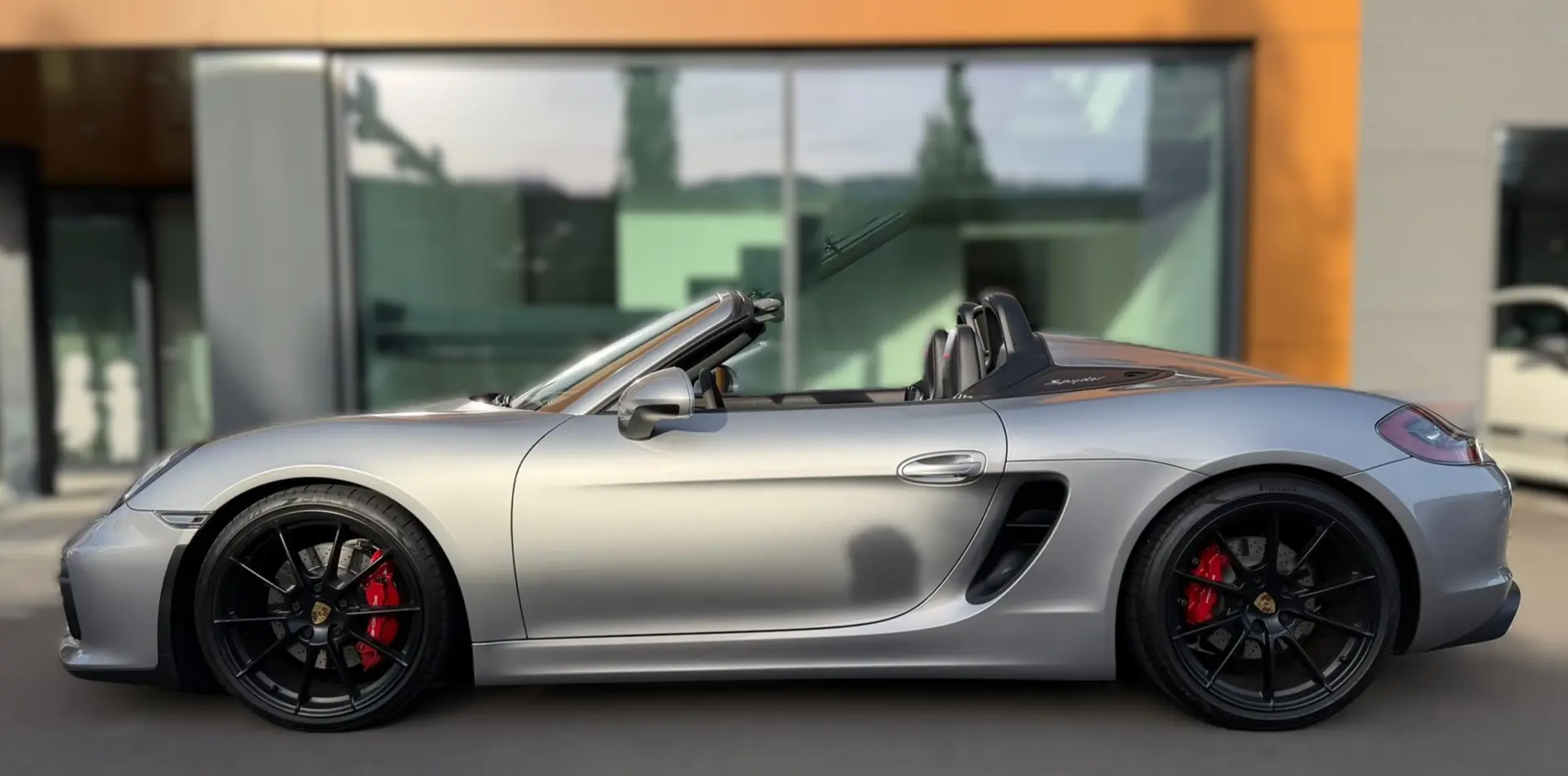 Porsche 718 Boxster Cayman 2015 occasion Wollerau — 5