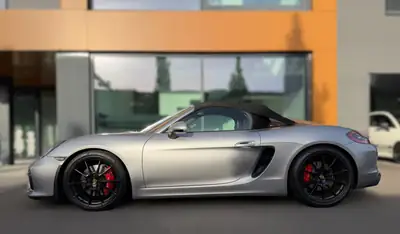 Porsche 718 Boxster 3.8 Spyder — Cabriolet sportif manuel, 375 ch, édition limitée — Thumbnail 9