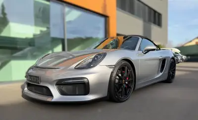 Porsche 718 Boxster 3.8 Spyder — Cabriolet sportif manuel, 375 ch, édition limitée — Thumbnail 8
