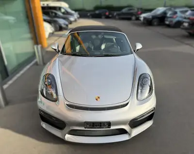 Porsche 718 Boxster 3.8 Spyder — Cabriolet sportif manuel, 375 ch, édition limitée — Thumbnail 7